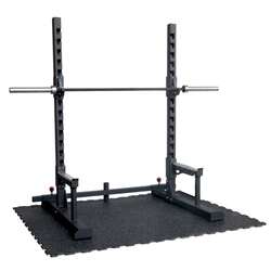 Fitness Equipment Simple Home Squat Weight Lifting Adjustable Exercise Stand Fitness