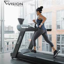 Treadmill T600 Commercial and Home Gym Equipment Maintenance-Free Shock-Absorbing Running Belt