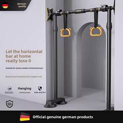 German Indoor Home-Use Thickened Children's Door-Mounted Pull-Up Bar Fitness Equipment, No-Drill Pull-Up Device
