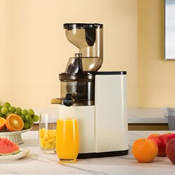 Juicer with Pulp Separation, Small Household Fully Automatic Multifunctional Commercial Fruit and Vegetable Juicer, New Model
