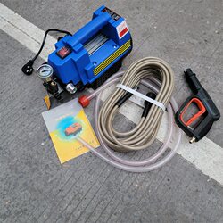 Quick-Release 626 Chinese-Style Cat 2208C Portable High-Pressure Air Conditioner Cleaning Machine for Home Use, Car Washing Machine with Pure Copper Wire