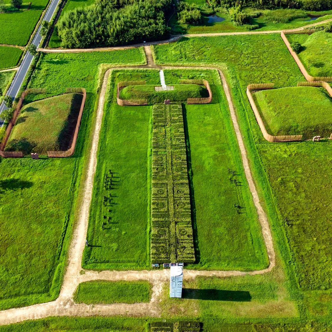 【包团】杭州良渚古城遗址公园(含观光车)+3小时讲解