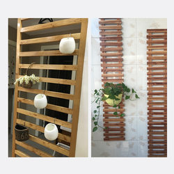 Japanese Style Zakka Creative Wall-Mounted Flower Pot Ceramic Nursery Plant Hydroponic Flower Pot White Succulent Flower Pot