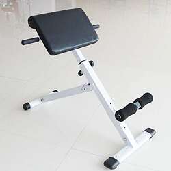 Fitness equipment household Roman chair goat waist straightener abdominal muscle training equipment foldable multi-function Roman chair