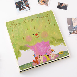 Writable Large-Capacity 3.4. 5.6inch DIY Insert-Type Adhesive Family Baby and Children's Growth Photo Album