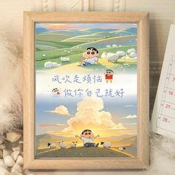 Healing Wooden Display Stand for Bedroom, Living Room, Office Desk Decoration, Gift for Friends' Birthdays