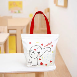 Zipper Canvas Bag, Simple Tote Bag for Work, Small Bag for Miscellaneous Items, Blank Canvas Bag, Gift Bag, Eco-Friendly Shopping Bag