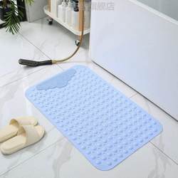 Non-Slip Mat, Bathroom-Specific Mat, Children's Bathroom Bathtub Mat, Pregnant Women's Foot Mat, Hotel Odor-Resistant Shower Mat, Foot Mat