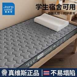 Single Latex Mattress for Student Dormitory, Soft Cushion, Tatami Mattress, Sponge Pad, Special Floor Mattress for Rental Housing