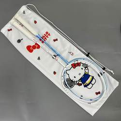 Badminton Racket Cover, Badminton Racket Backpack, Girls' Racket Bag, High-End, Durable, Sports, with a High Aesthetic Appeal and Cartoon Design