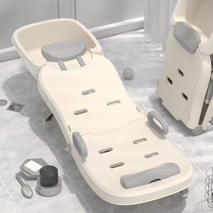 
Foldable large shampoo recliner home shampoo bed hair shampoo artifact children's hair shampoo artifact