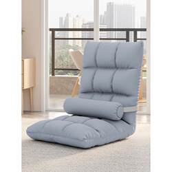 Window Seat Cushion, Lazy Sofa for Girls' Bedroom, Tatami Cushion, Single Folding Sofa Chair for Bed