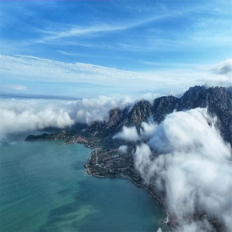 【包车出行/一单一团 /不起早/行程自由】 青岛崂山仰口+太清+