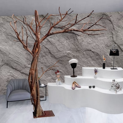 Simulated Dead Tree Wishing Tree Large Decorative Tree Solid Wood Real Tree Trunk Kindergarten Props Tree Bird Stand Cat Climbing Fake Tree