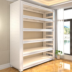 Multi-Layer Shelf Storage Rack for Home Use in Living Room, Bedroom, Bookshelf, Storage Iron Rack, Kitchen Miscellaneous Items, Floor-Standing Storage Rack