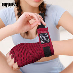 Professional boxing straps for women Muay Thai fighting bandages with high elasticity