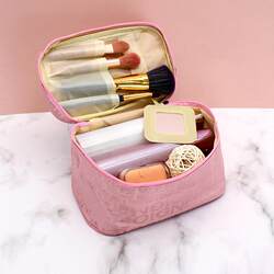 Large Skincare and Cosmetic Bag for Women, Desktop Storage Bag, Makeup Travel Box, Storage Box, Makeup Case