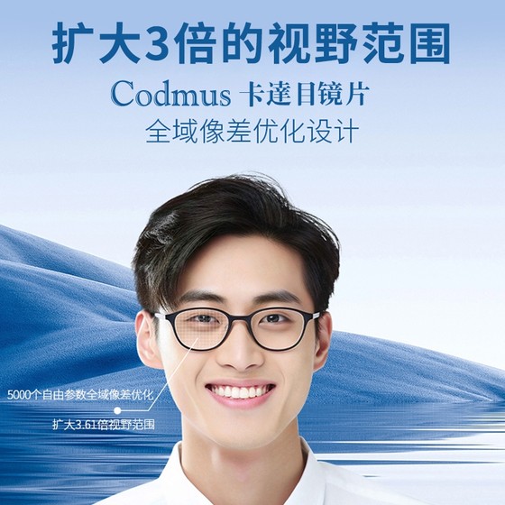 
[No reason for not supporting 7 days] StarV Air2 myopia lens customization service, anti-UV and anti-blue light doctor glasses provide optometry information for ordering