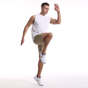 
Fashion printed cotton sports vest men's moisture-absorbing and sweating basketball fitness training suit running quick-drying sleeveless top