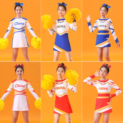 Cheerleading Clothing, Girls' Cheerleading Clothing, Competition Competition Gymnastics Games, Kidsren's Cheerleading Clothing