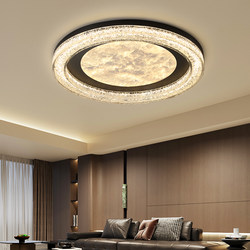 Guanjia Living Room Ceiling Lamp New Simple Modern Italian Style Accessible Luxury Classy Atmospheric Classy Round Luxury Main Lamp
