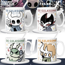 Silk Song Bumblebee Hollow Knight Q-Version Fan Mug Student Dormitory Beverage Coffee Cup Ornament