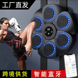 Adult Smart Hanging Boxing Machine, Children's Training Device, Home Boxing Wall Target, Boxing Target with Bluetooth Music