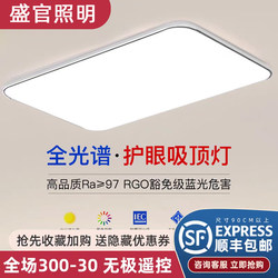 Upgraded 2025 New Led Ceiling Lamp, Room Bedroom Lamp, Living Room Lamp, Modern Simple and Atmospheric Zhongshan Lamp