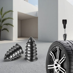 Car Electric Vehicle Tire Repair Glue Nail Mushroom Nail Motorcycle Vacuum Tire Repair Nail Quick Repair Tool