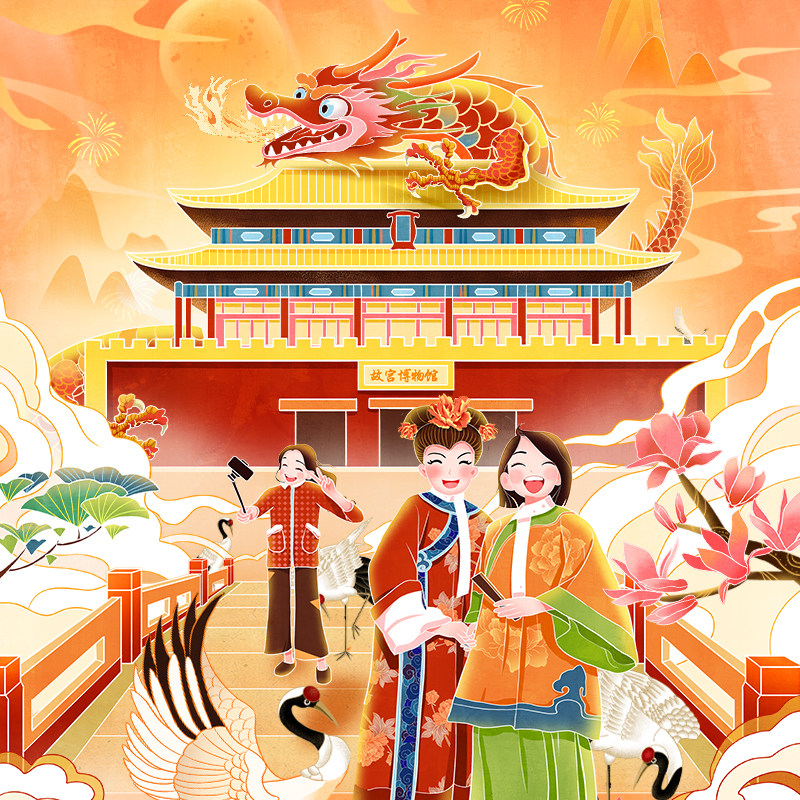 北京故宫博物院一日游【含门票】人工深度讲解导游博物馆门票