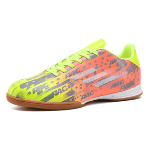 Men's five -person indoor IC flat bottom football football shoes beef tendon bottom children's elementary school cement floor wooden floor training shoes female