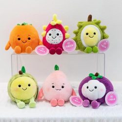 Fruit and Vegetable Plush Toys, Cute Realistic Fruit Dolls, Wedding Toss Dolls, Claw Machine Small Toys
