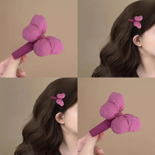 
Sweet and cute bow hair clip for women 2025 new side bangs clip bb clip forehead hair clip hair clip headdress