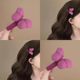 
Sweet and cute bow hair clip for women 2025 new side bangs clip bb clip forehead hair clip hair clip headdress