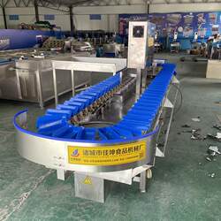 Crayfish weight sorting machine Chicken, duck and white strips automatic sorting machine Abalone and sea cucumber weight sorting machine