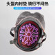 Helmet padded anti-pressure hairstyle artifact summer helmet universal silicone pad riding anti-pressure heat