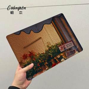 
Rose oil painting is suitable for Huawei matebook14 laptop shell 13 Honor magicbook14 shell protective cover D14 sticker D15SE accessories D16 shell Xpro film 2024 new model