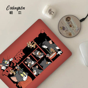
Cats and mouse are suitable for Huawei matebook14 laptop case 13s Honor magicbook14 shell protective case D14 sticker D16 film D15SE accessories Xpro2024 new model