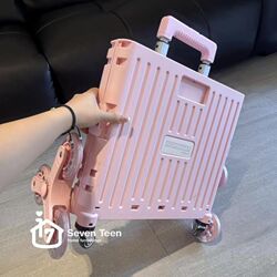 Multifunctional Lightweight Trolley for Camping, Grocery Shopping, with Cover, Foldable Stair-Climbing Cart, Portable Shopping Cart, Suitable for Delivery