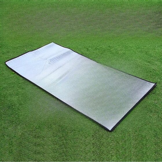 Special cloth of the floor stall, thick waterproof and moisture -proof landing outdoor cushion Portable picnic cushion camping cushion sand cushion