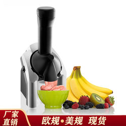 American Standard Small Ice Cream Maker, Household Electric Ice Cream and Fruit Yogurt Maker, Smoothie Maker, Ice Cream Making Machine