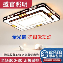 2025 New Led Ceiling Lamp Room Bedroom Lamp Living Room Lamp Hall Modern Simple Atmospheric Zhongshan Lamps