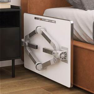 Bayment in the bedroom bay window dormitory Bed small table student laptop lazy table can be folded and loser to learn desk
