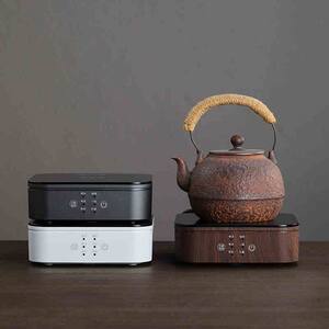 Hot Pot Electric Ceramics Furniture Furnishing Small Mini Electric Roasted Tea Cooking Multifunctional Tea Cooking Cooking Cooking Cooker Motor Motor Tea Set
