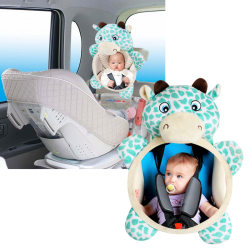 Travel supplies baby safety seat rearview mirror in-car children's viewing mirror car infant reverse basket