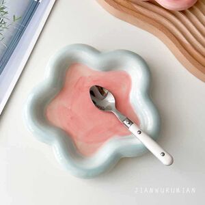 
Ceramic cat bowl, dining plate, staple food canned bowl, anti-overturning cat drinking water bowl, dog bowl, birthday basin, pet supplies