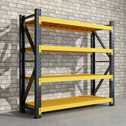 Multi-Layer Storage Shelves, Commercial Racks, Supermarket Storage Racks, Display Cabinets, Floor-Standing Storage Racks, Super Load-Bearing Express Delivery Racks
