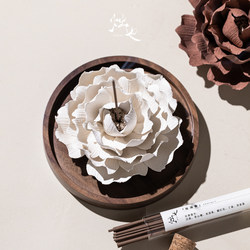 Jingdezhen Intangible Cultural Heritage Pure Handcrafted Ceramic Incense Holder Diffuser Aromatherapy Home Decor Niche Gift