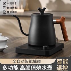 304 Smart Electric Kettle with Variable Frequency and Constant Temperature, Gooseneck Pour-Over Coffee Kettle, Long Spout Kettle for Home Use, Specifically for Making Tea