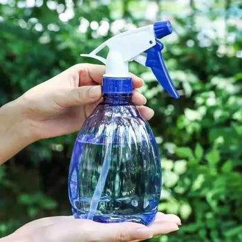 Household flower watering kettle alcohol disinfection spray bottle cleaning special air pressure high-pressure water kettle sprinkler kettle gardening
